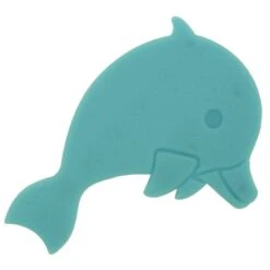 Tapis Antidérapant Bleu Pour Baignoire / Douche, Dauphins