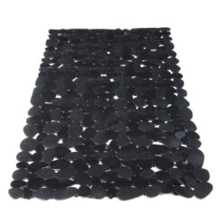 Tapis Antidérapant Gris Pour Baignoire, Stone SENSEA