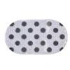 Tapis Antidérapant Transparent Pour Baignoire, Polka