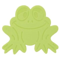 Tapis Antidérapant Vert Pour Baignoire / Douche, Grenouilles