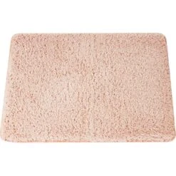 Tapis De Bain L.50 X L.80 Cm Rouge Velours N°6, Icône SENSEA