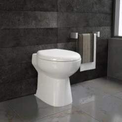 WC à Poser Avec Broyeur Intégré SENSEA Remix